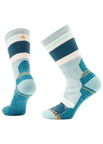 Smartwool Performance Hike Full Cushion Saturnsphere Wandersocken Damen Wandern (Gr M |grau)