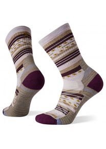 Smartwool Hike Light Cushion Margarita Crew Socks Wandersocken Women (Gr S |braun)