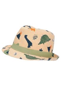 Sterntaler Strohhut Dino Hut Kinder (Gr 45 cm |beige)