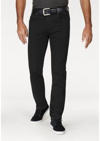 Herren Stretch-Jeans "Rando", schwarz, casual, Gr. 33, Pioneer Authentic Jeans, Denim/Jeans, Obermaterial: 92% Baumwolle, 6% Polyester, 2% Elasthan,