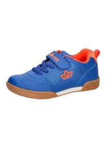 Lico Kinder Hallenschuh "Sportschuh Bernie VS", Gr. 38, blau, Synthetik, Schuhe