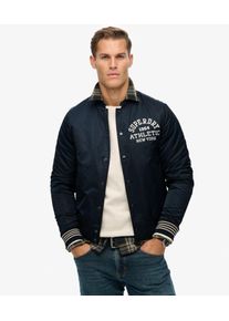 Superdry Herren Athletic Varsity Bomberjacke Navy - Gr&ouml;&szlig;e: Xxl 102020050098198T005
