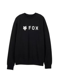 Fox Racing Absolute Fleece Crew Neck Pullover Herren (Gr XL |schwarz)