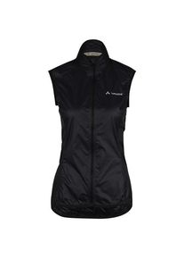 Vaude Matera Air Vest Fahrradweste Damen (Gr 46 |schwarz)
