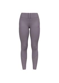 Lauftight Odlo Essential Print Tights Damen (Gr XS |grau)