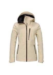 Schöffel Schöffel Ski Jacket Pontresina Skijacke Damen (Gr 44 |beige |wasserdicht)