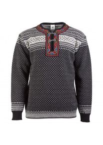 Dale of Norway Setesdal Sweater Wollpullover (Gr S |grau)