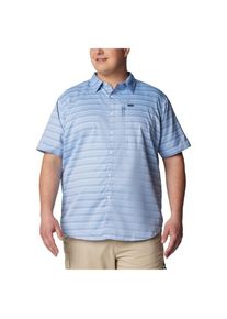 Columbia Silver Ridge Utility Lite Novelty S/S Hemd Men (Gr S - Regular |blau)