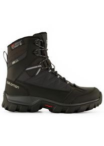 Salomon Chalten Thinsulate ClimaSalomon Waterproof Winterschuhe Damen (Gr 36 |schwarz |wasserdicht)