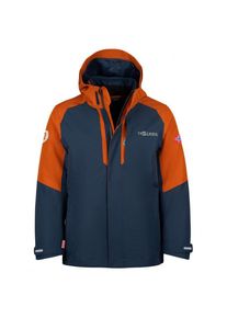 Kunstfaserjacke Trollkids Skanden 3in1 Jacket Kinder (Gr 140 |blau |wasserdicht)