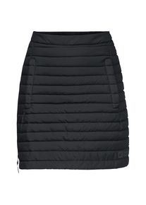 Kunstfaserrock Jack Wolfskin Iceguard Skirt Damen (Gr XS |schwarz)