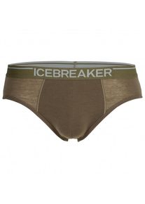 Kurze Unterhose Icebreaker Anatomica Briefs Herren (Gr M |braun)