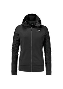 Schöffel Schöffel Fleece Hoody Style Blaueis Fleecejacke Damen (Gr 38 |schwarz)