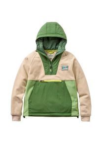 Passenger Bryni Recycled Hooded Polar Fleece Fleecepullover Damen (Gr M |beige)