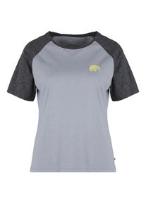 Funktionsshirt Stoic Hemp15 LofsdalenSt. S/S Damen (Gr 36 |grau)