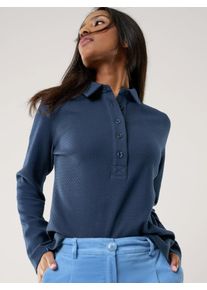 Walbusch 3D Struktur Polo