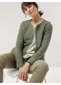 Walbusch Baumwolljacke Strukturmuster