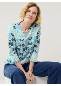 Walbusch Baumwollshirt Art deco