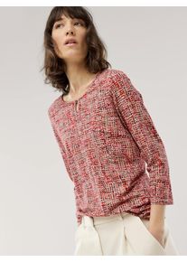 Walbusch Viskoseshirt Bouclelook