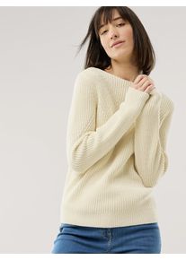 Walbusch Baumwoll-Pullover Patentstrick