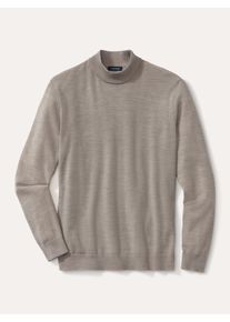 Walbusch Stehbund-Pullover Merino Extrafein