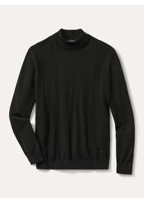 Walbusch Stehbund-Pullover Merino Extrafein