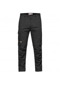 Fjällräven Fjällräven Karl Pro Zip-Off Trousers Trekkinghose Herren (Gr 54 |schwarz)