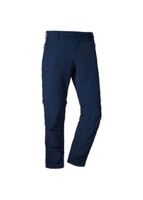 Schöffel Schöffel Pants Folkstone Zip Off Trekkinghose Men (Gr 25 - Short |blau)