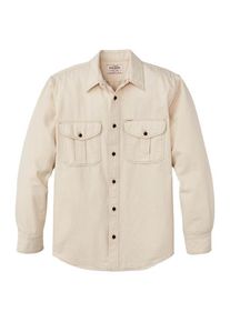 Filson Denim Guide Shirt Hemd Herren (Gr XL |beige)