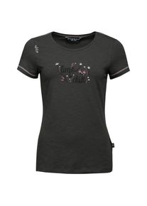 Chillaz Gandia Time To Chill T-Shirt Damen (Gr 32 |schwarz)