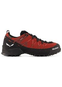 Salewa Wildfire 2 GTX Approachschuhe Women (Gr 39 |schwarz/rot |wasserdicht)