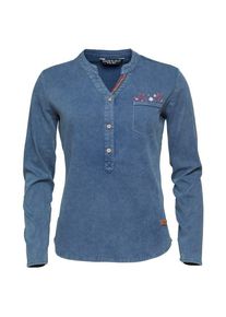 Bluse Chillaz Drachensee Shirt Damen (Gr 36 |blau)