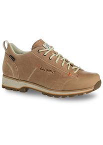 Multisportschuhe Dolomite Cinquantaquattro Low Full Grain Evo GTX Damen (Gr 39,5 |braun/beige |wasserdicht)