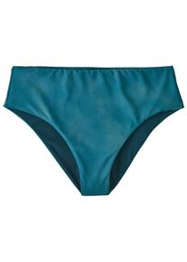 Bikini Bottom Patagonia Wave For It Bottoms Damen (Gr S |türkis/blau)