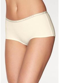 Lascana Panty mehrfarbig Gr. 32/34 für Damen. Mit Logobund. Körpernah. Nachhaltig.