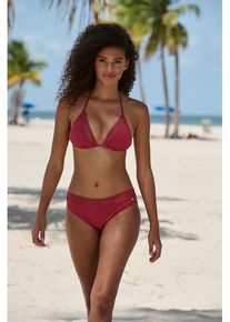 s.Oliver Triangel-Bikini-Top 'Aiko' rostrot Gr. 32 Cup A/B. Mit Häkelkante. Ohne Bügel