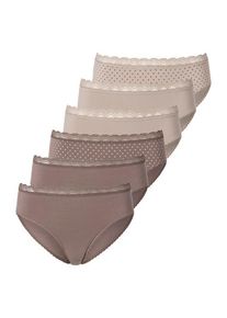 Vivance Jazz-Pants Slips mehrfarbig Gr. 32/34 für Damen