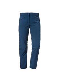 Schöffel Trekkinghose Schöffel Pants Hestad Damen (Gr 23 - Short |blau)