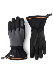 Hestra CZone Contact Gauntlet 5 Finger Handschuhe (Gr 11 |schwarz |wasserdicht)