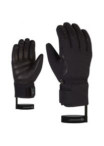 Ziener Kale AS AW Glove Handschuhe Damen (Größe 7,5 |schwarz |wasserdicht)