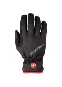 Castelli Entrata Thermal Glove Handschuhe (Gr XL |schwarz/grau)