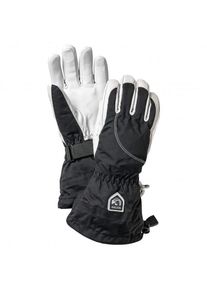 Hestra Heli Ski 5 Finger Handschuhe Women (Größe 5 |schwarz/grau)
