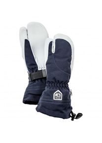 Hestra Heli Ski 3 Finger Handschuhe Women (Gr 5 |blau |wasserdicht)
