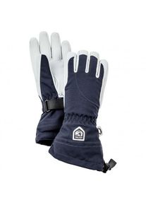 Hestra Heli Ski 5 Finger Handschuhe Women (Gr 8 |blau)