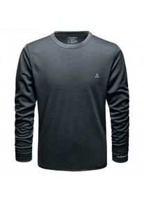 Schöffel Merinounterwäsche Schöffel Merino Sport Shirt 1/1 Arm Herren (Gr XL |schwarz)