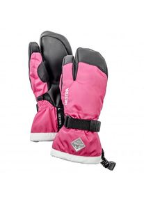 Hestra Gauntlet CZone 3 Finger Handschuhe Kinder Skitouren (Gr 6 |rosa |wasserdicht)