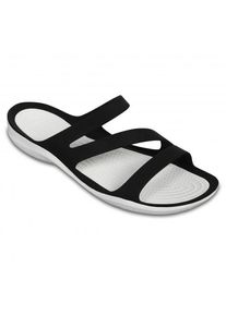 Crocs Swiftwater Sandal Sandalen Damen (Gr W10 |schwarz)