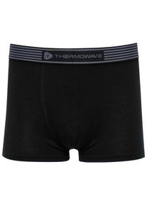Thermowave Merino Life Trunks Merinounterwäsche Herren (Gr 3XL |schwarz)