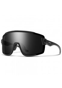 Smith Wildcat ChromaPop S3(VLT 10%) + S0(VLT 90%) Fahrradbrille (schwarz/grau)