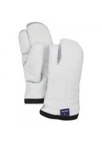 Hestra Heli Ski Liner 3 Finger Handschuhe Damen (Gr 6 |grau/weiß)